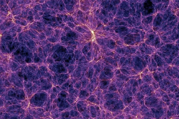 Astrophysicists have discovered the rotation of the threads of the cosmic web